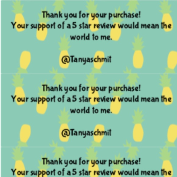 LABELS MADE BY ME💞 - Picture 5 of 16